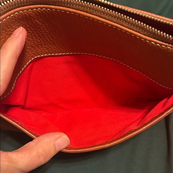 Dooney & Bourke Burnt Orange Crossbody Bag - Picture 3 of 9